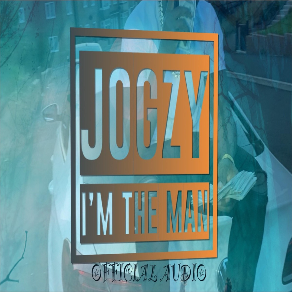 I'm the Man - Single by Jogzy album cover