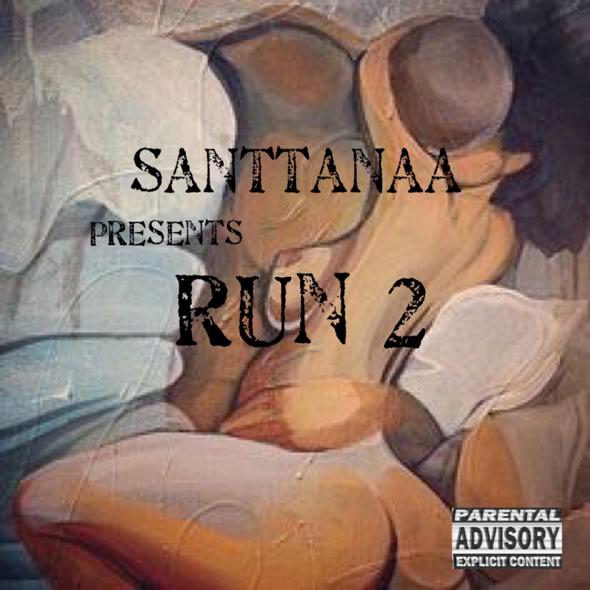 Run 2 - Single by Santtanaa album cover