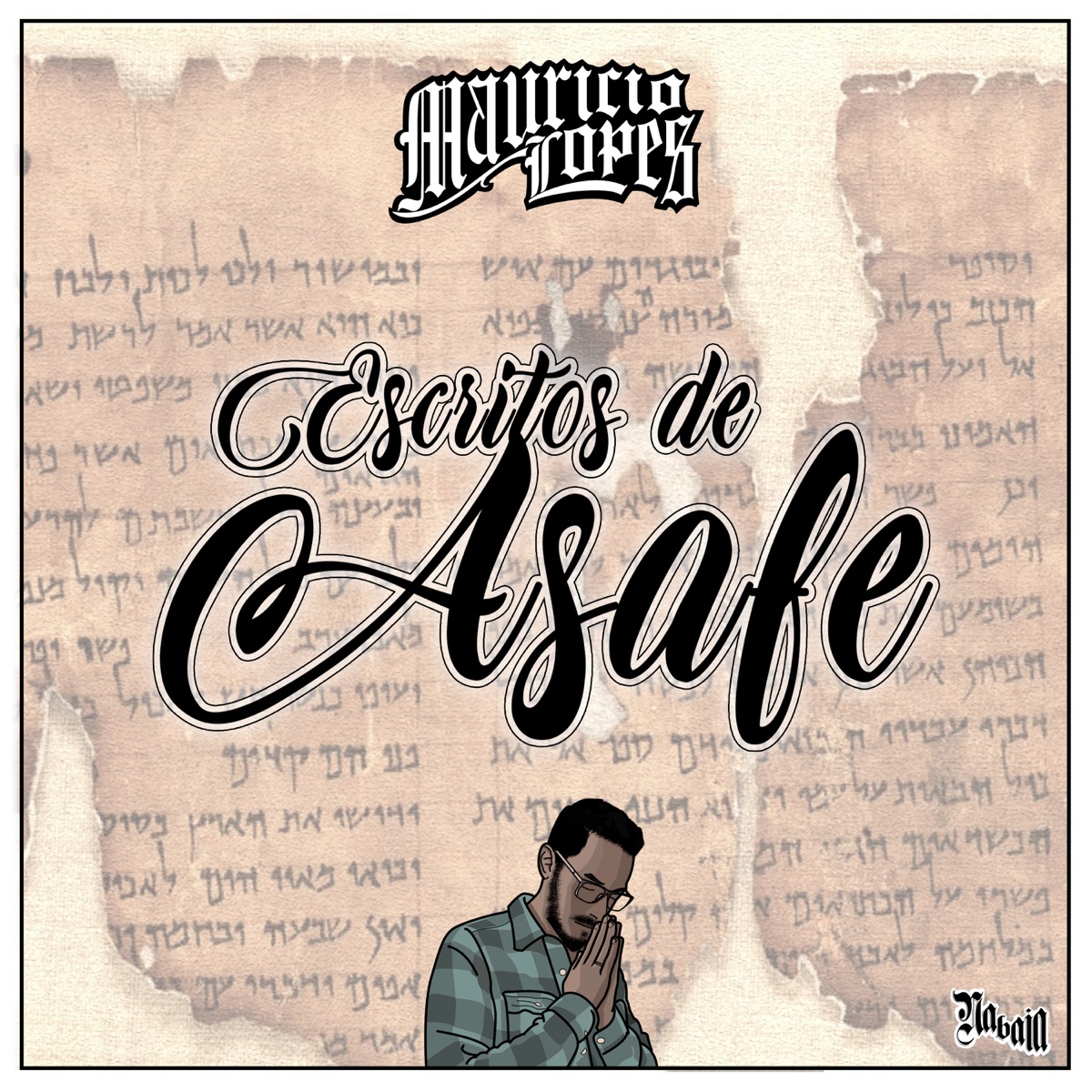Escritos de Asafe - Single by mauricio lopes album cover