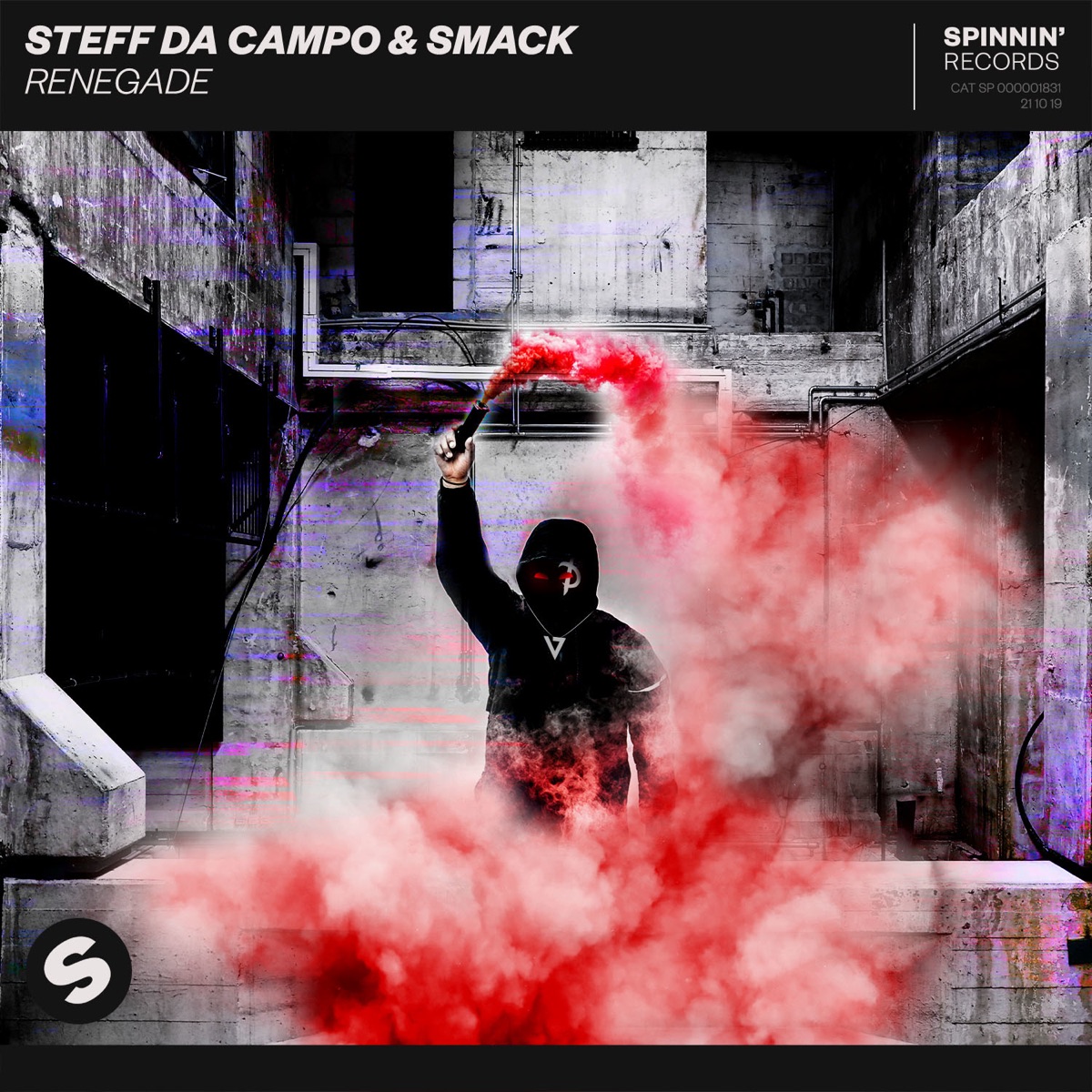 Renegade - Single by Steff da Campo & SMACK album cover