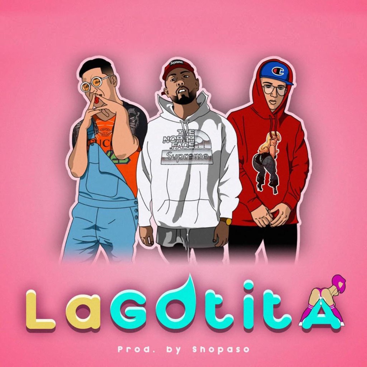 La Gotita (feat. Jim Rose & Heem) - Single by Big Angelo album cover
