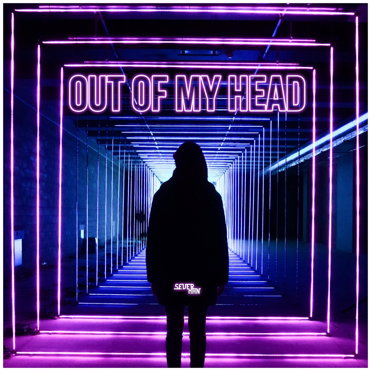 Out of My Head (Radio Edit) - Single by Severman album cover