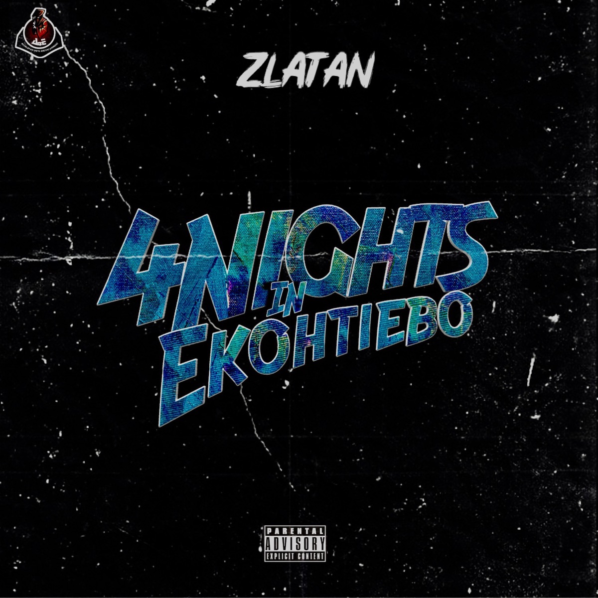 4nights in Ekohtiebo - Single by Zlatan album cover