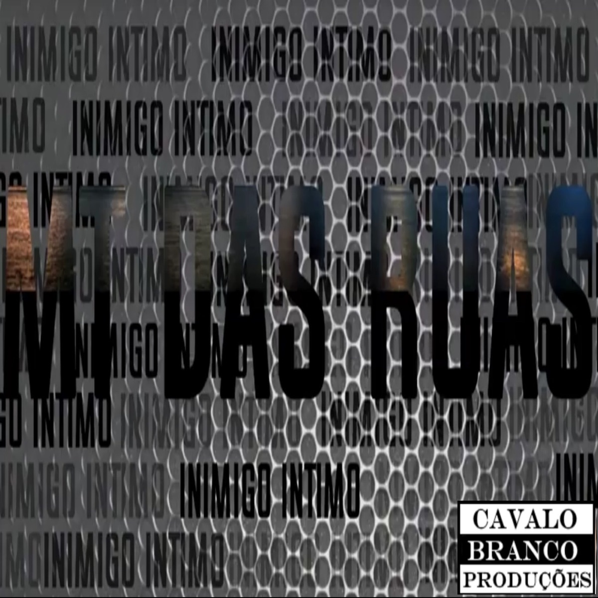 Inimigo Intimo (feat. Uzzy & Caçadores de Harmonia) - Single by Mt Das Ruas album cover