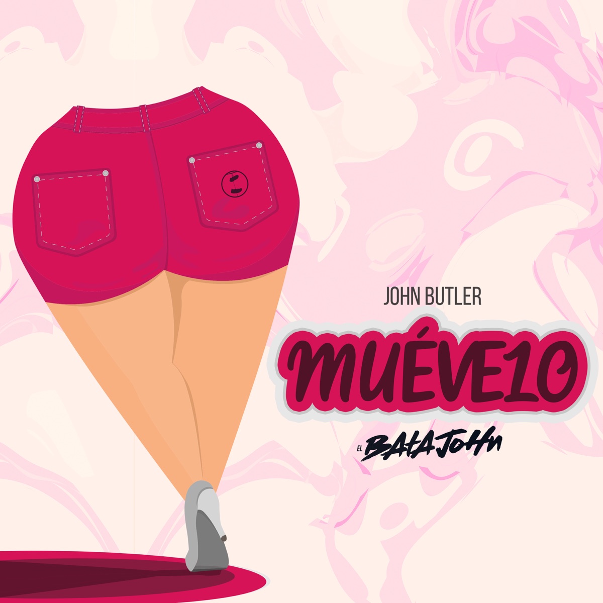 Muévelo - Single by El BataJohn & John Butler album cover