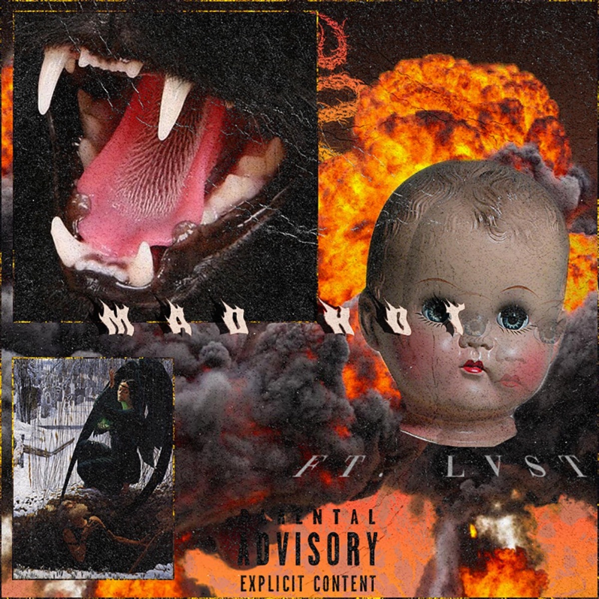 Mad Hot (feat. Lvst) - Single by Depth Strida album cover
