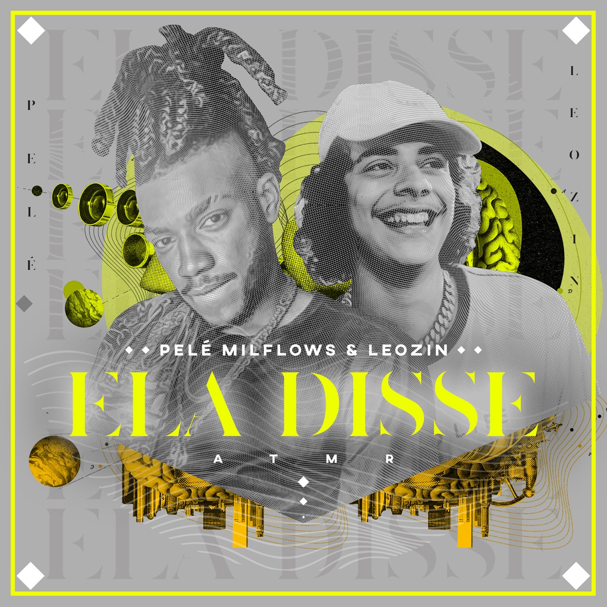 Ela Disse - Single by Altamira, Leozin & Pelé MilFlows album cover