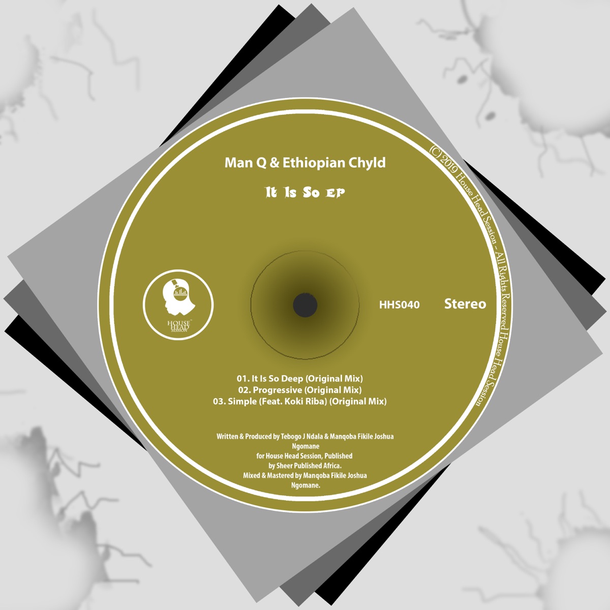 It Is So - Single by Man Q & Ethiopian Chyld album cover