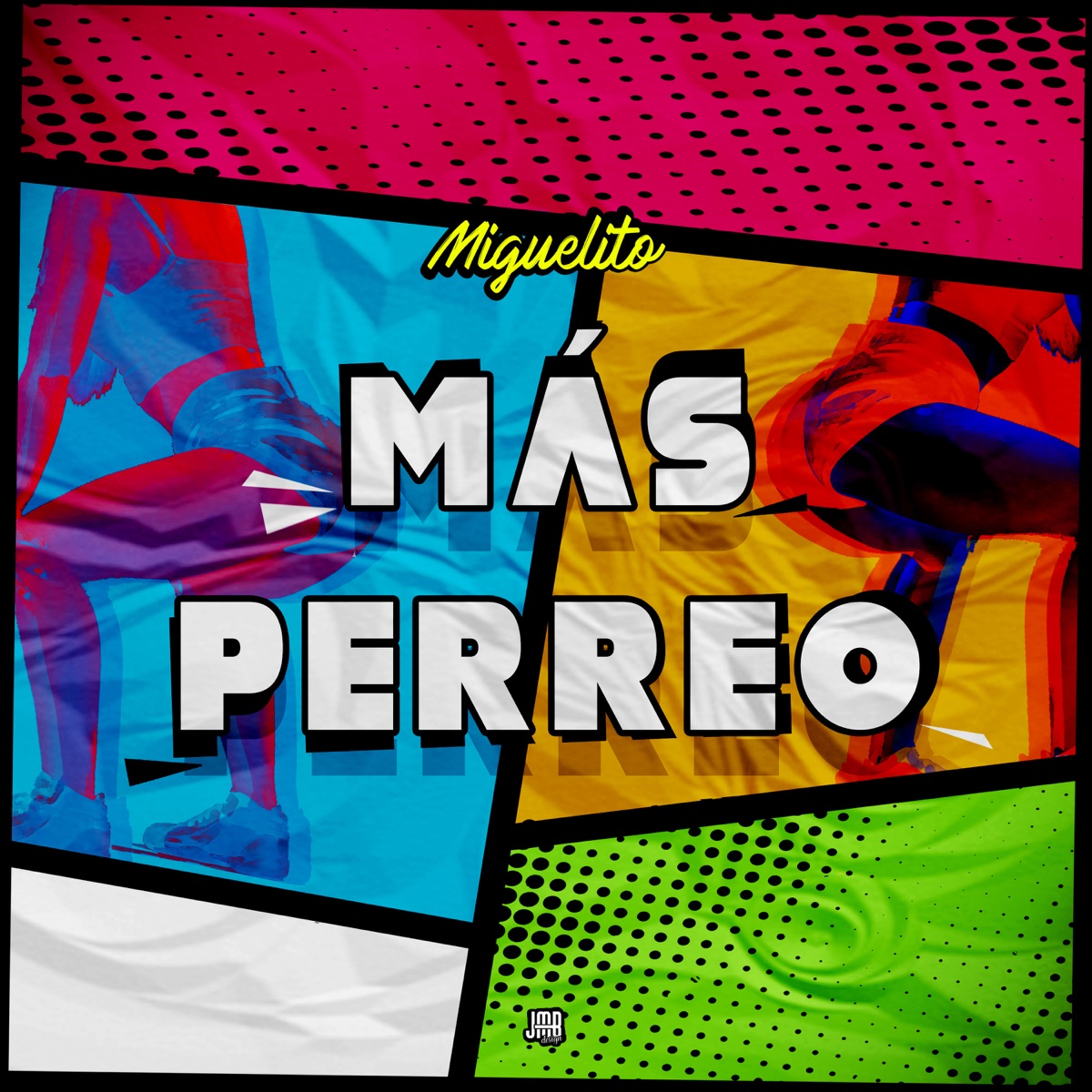 Mas Perreo - Single by Miguelito album cover