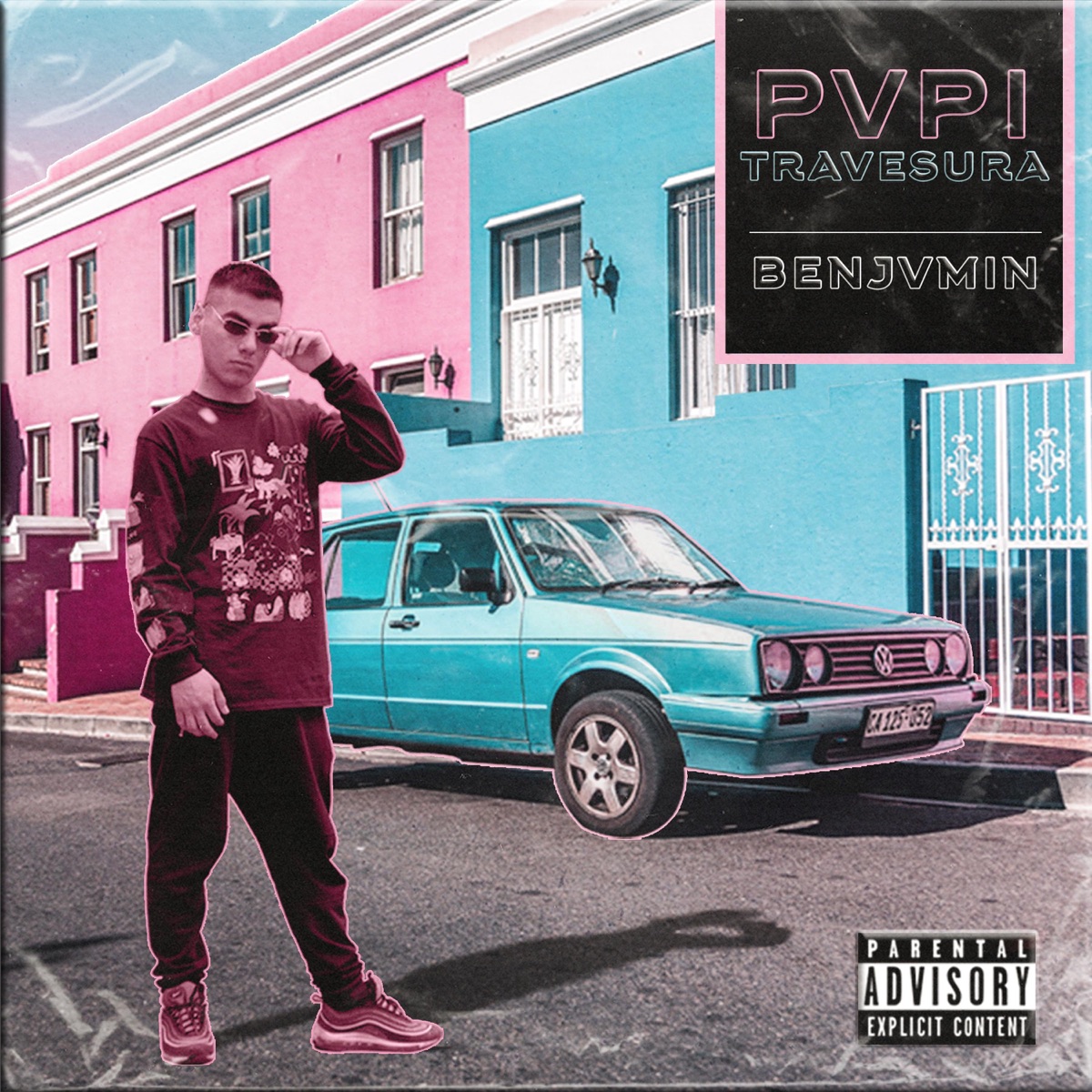 Pvpi Travesura by Benjvmin album cover