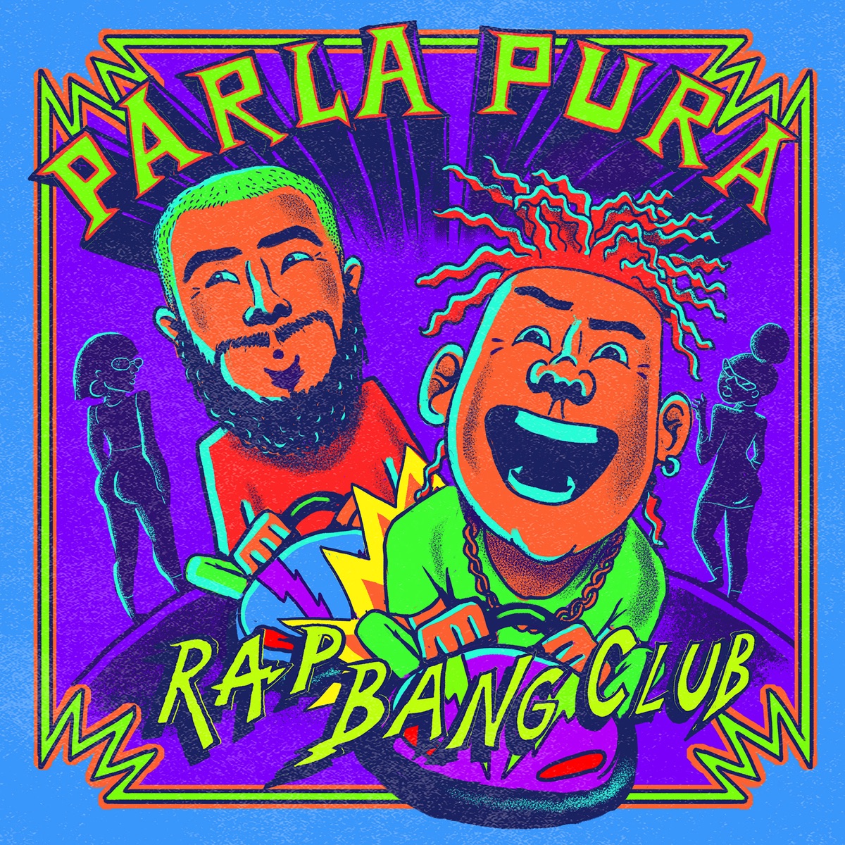 Parla Pura - Single by Rap Bang Club album cover