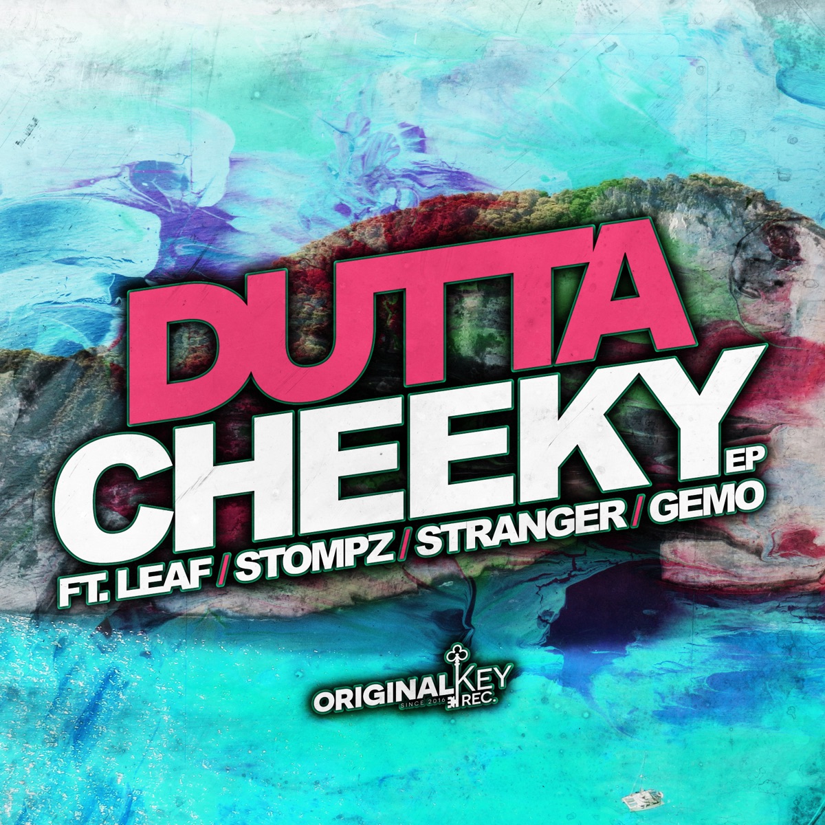 Cheeky - EP by Dutta album cover