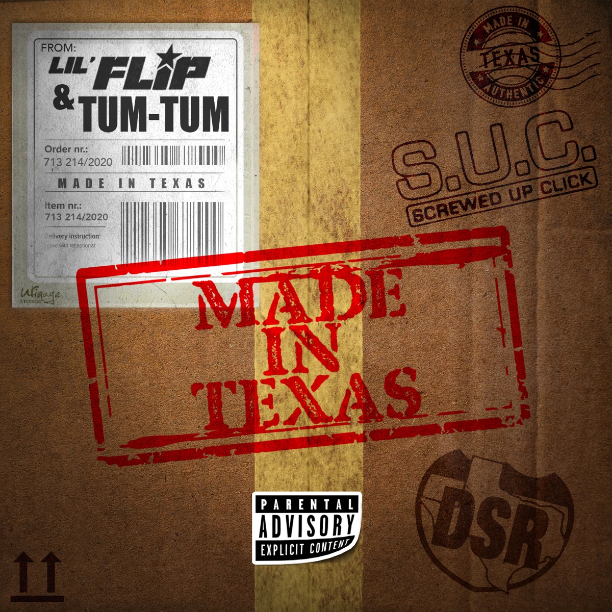 Made In Texas by Lil' Flip & Tum Tum album cover