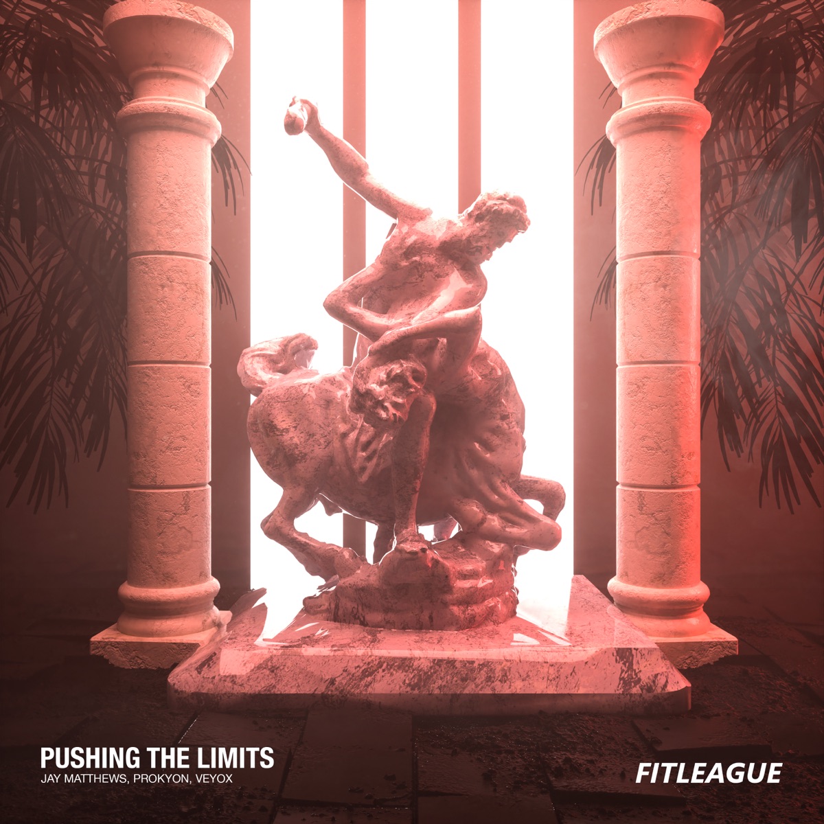 Pushing the Limits - Single by Prokyon, Veyox & Jay Matthews album cover