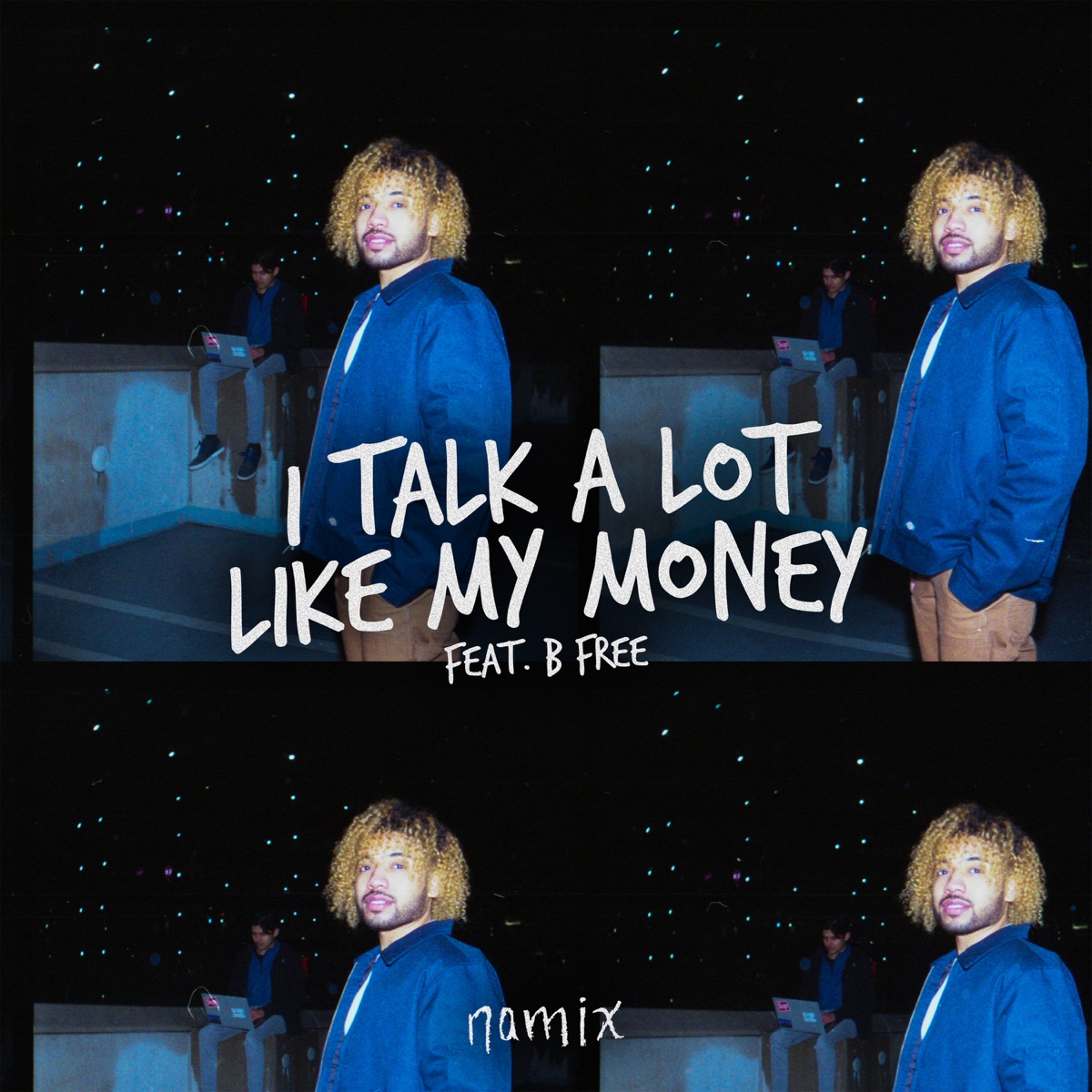 I Talk a Lot Like My Money (feat. B Free) - Single by Namix album cover