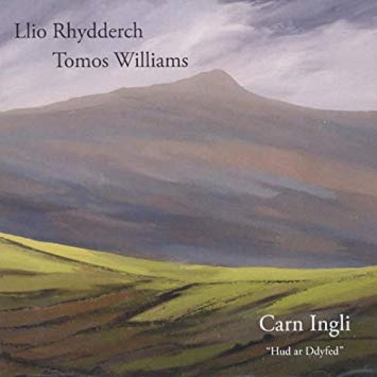 Carn Ingli by Llio Rhydderch, Tomos Williams & Mark O'Connor album cover