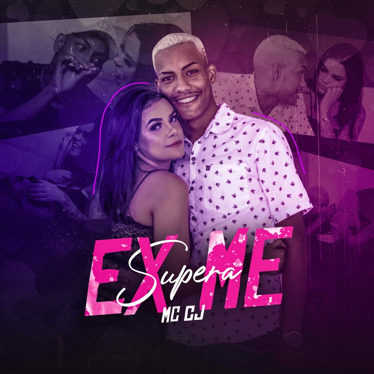Ex Me Supera - Single by MC CJ album cover