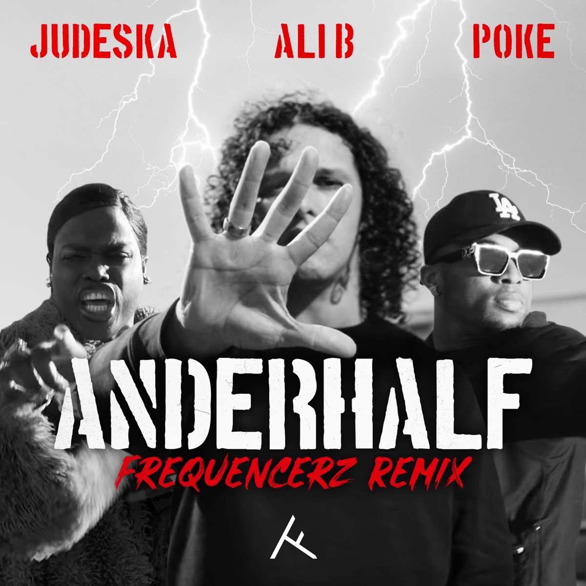 Anderhalf (Frequencerz Remix) [feat. Ali B, Poke & Judeska] - Single by Frequencerz album cover