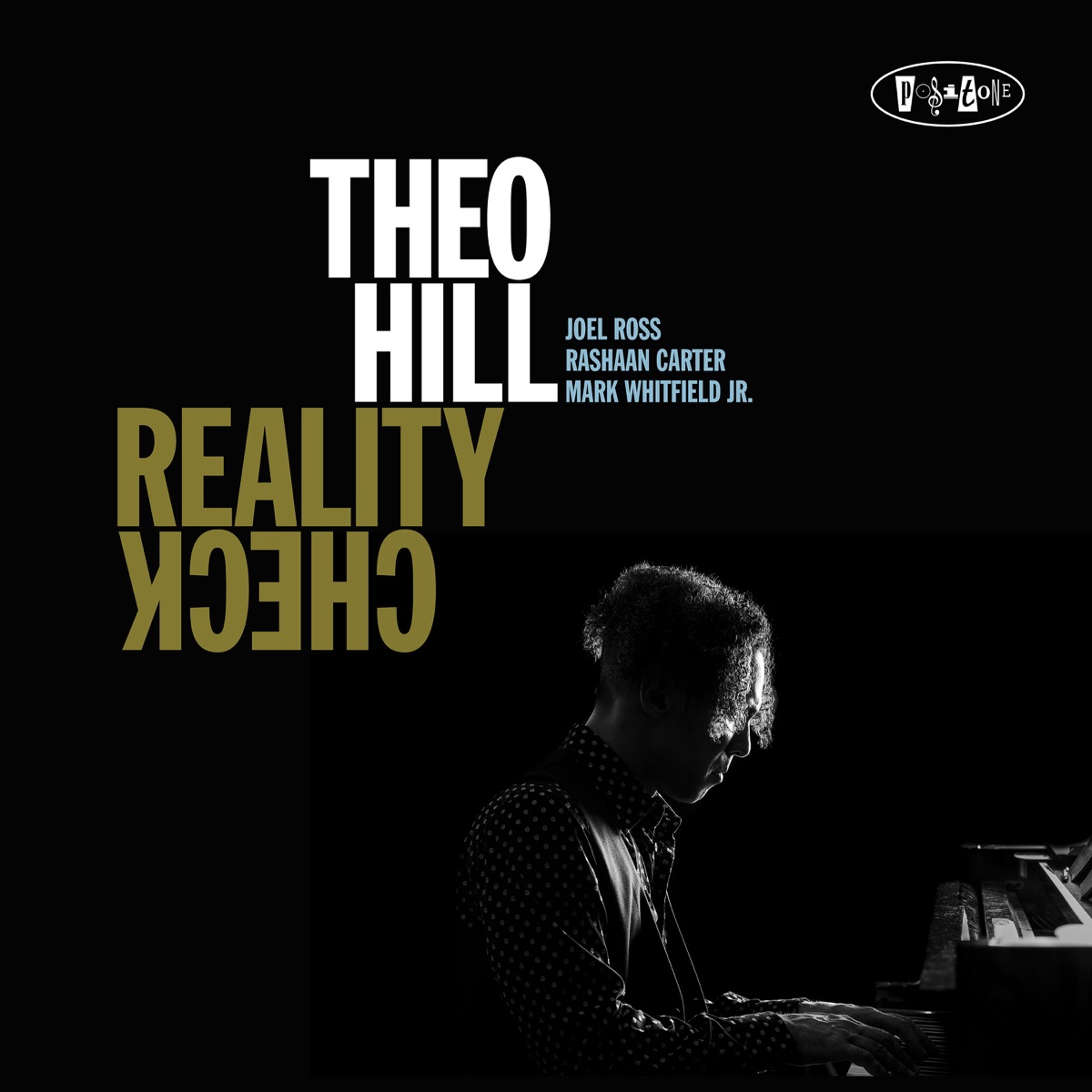 Reality Check by Theo Hill album cover