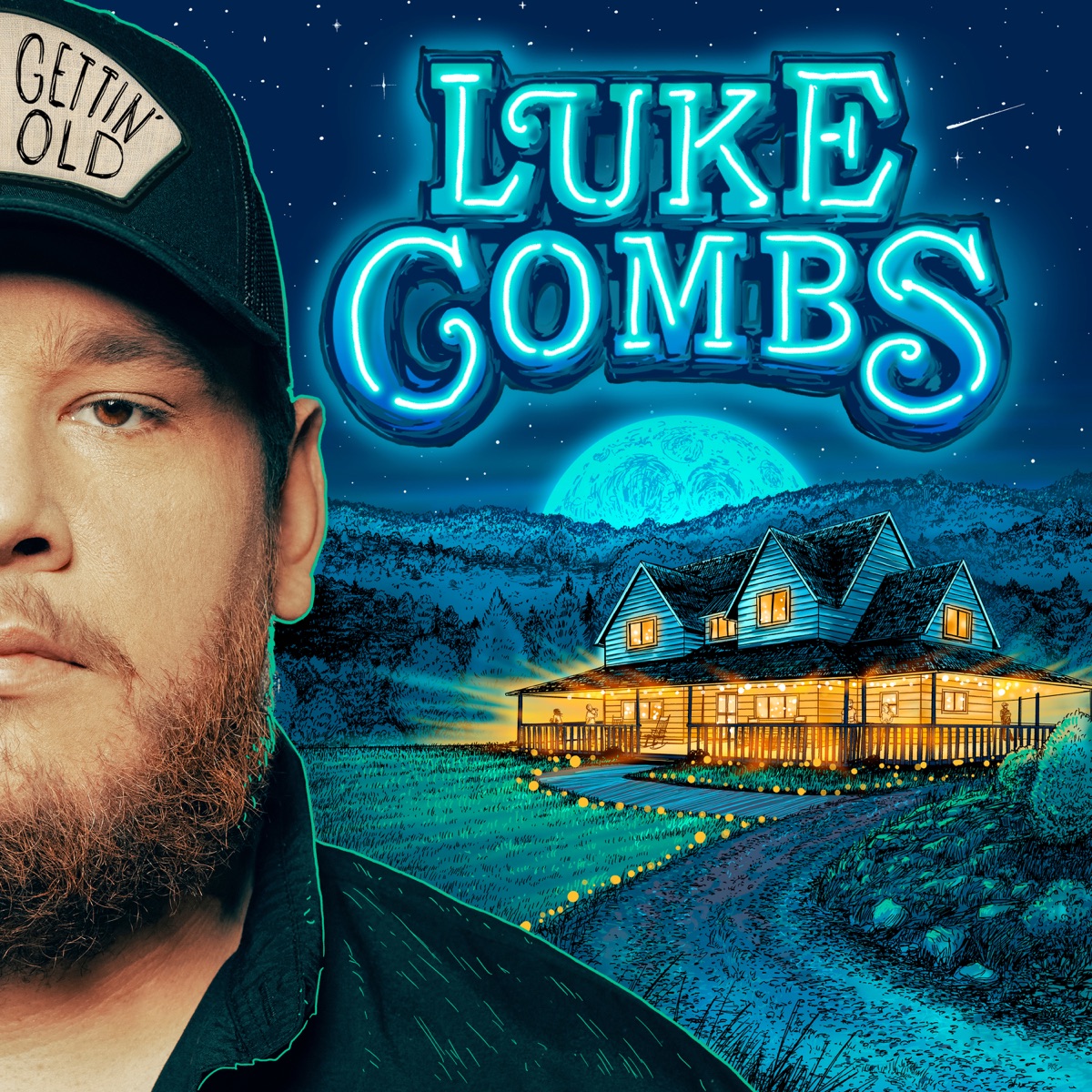 Gettin' Old by Luke Combs album cover