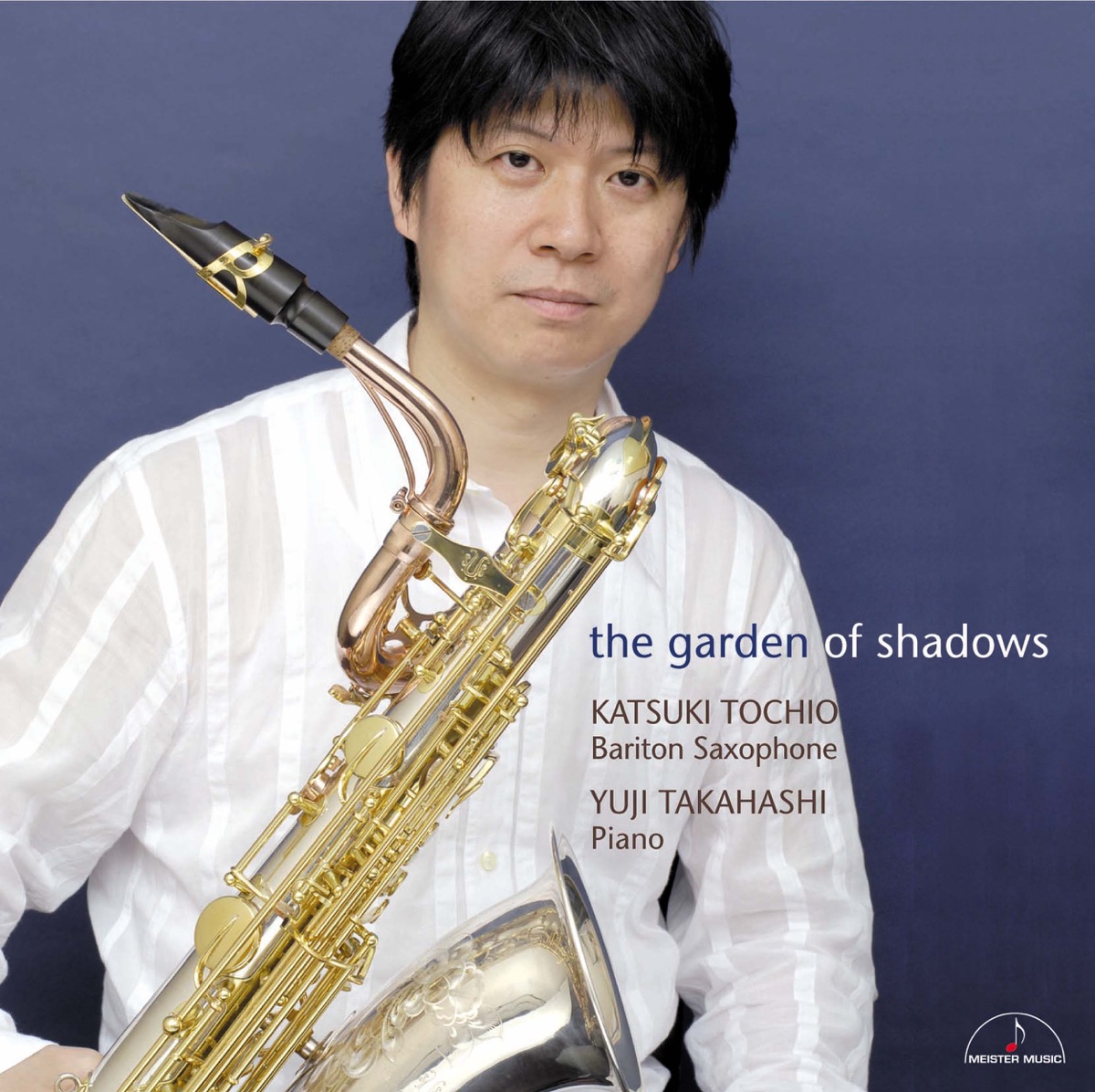 The garden of shadows by Katsuki Tochio album cover