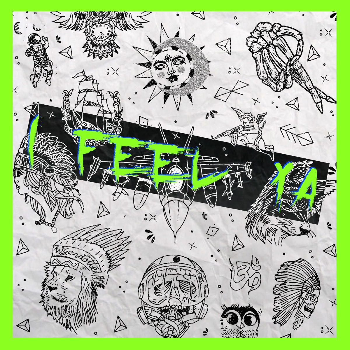 I Feel Ya - Single by Cheat Codes, Danny Quest & Ina Wroldsen album cover