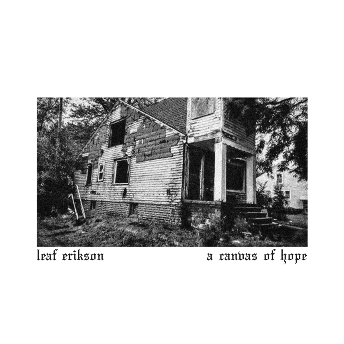 A Canvas of Hope by Leaf Erikson album cover