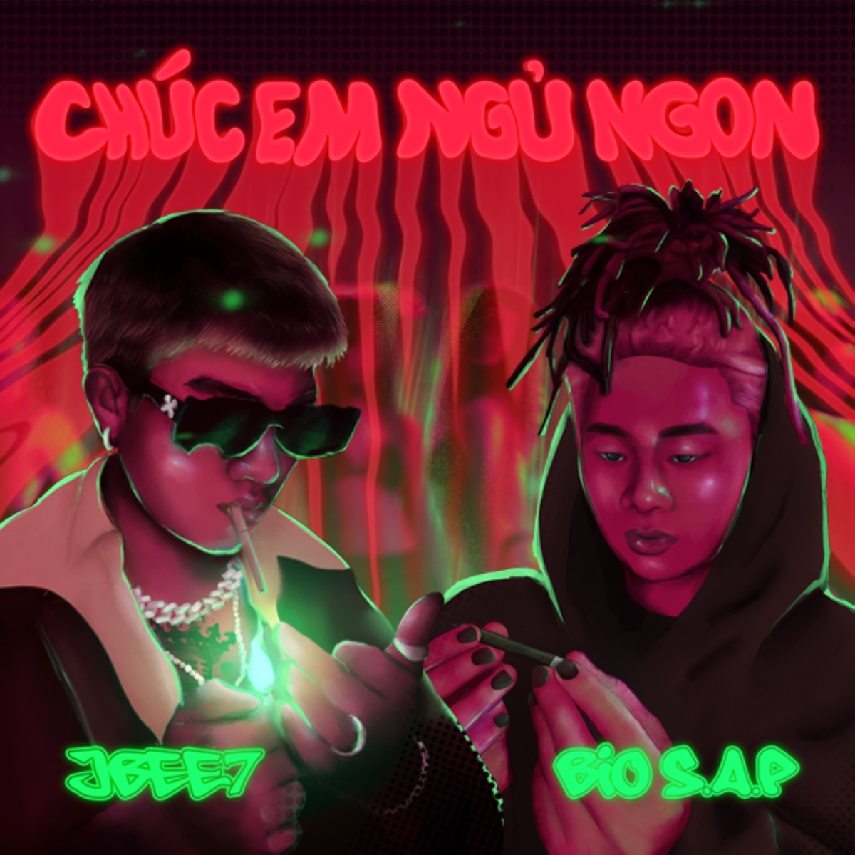 Chúc Em Ngủ Ngon - Single by JBEE7 & Bio SAP album cover