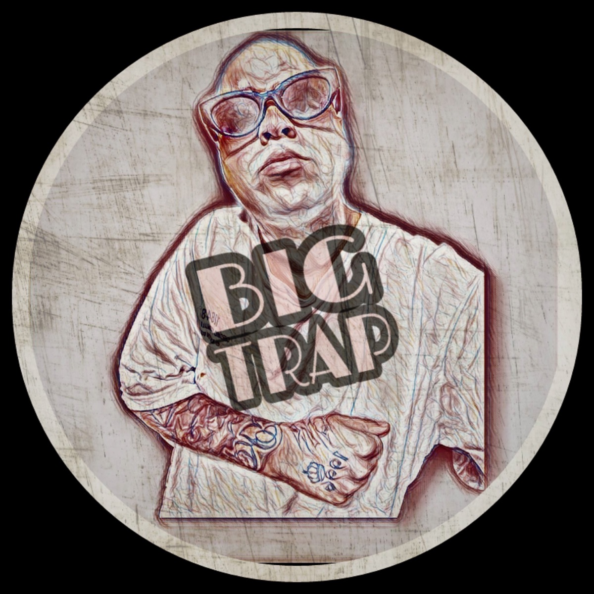 Encontro (feat. MK) - Single by Bigtrap album cover