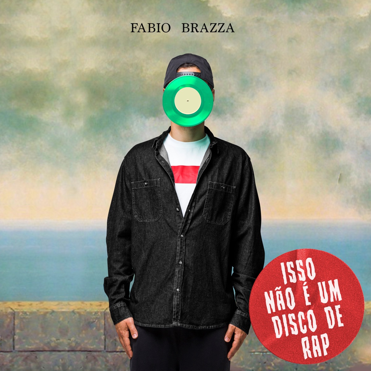 Isso Não É um Disco de Rap by Fabio Brazza album cover
