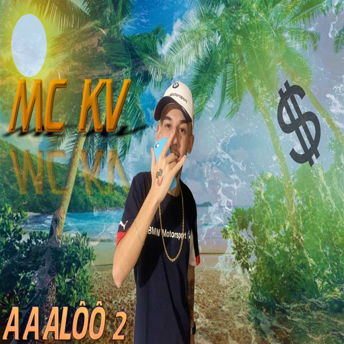 Aaalôô 2 - Single by MC KV album cover