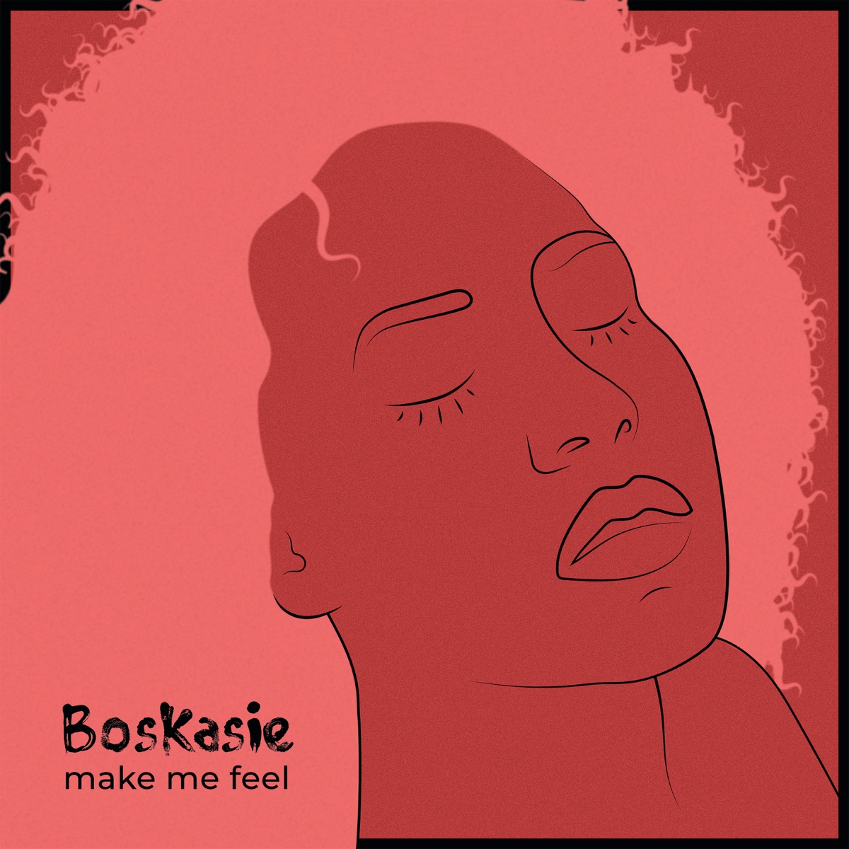 Make Me Feel - Single by Boskasie album cover