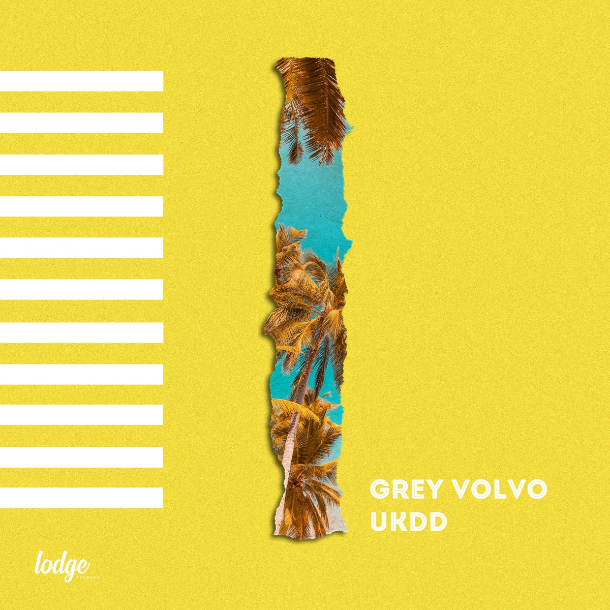 Grey Volvo - Single by Lodge Records & UKDD album cover