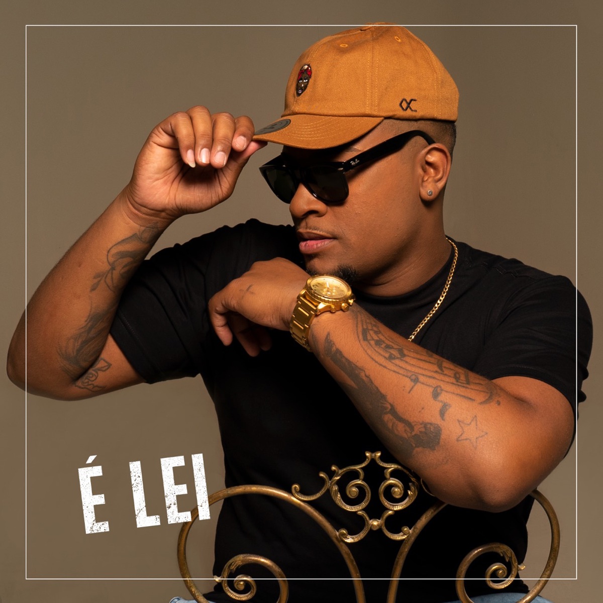 É Lei - Single by Nego Di album cover