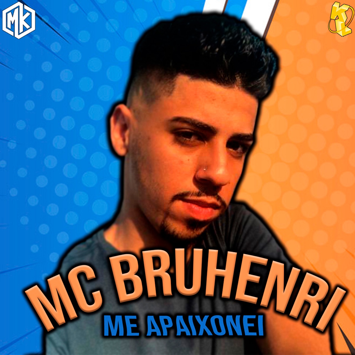 Me Apaixonei (feat. Mano Kaue) - Single by Mc Bru Henri album cover