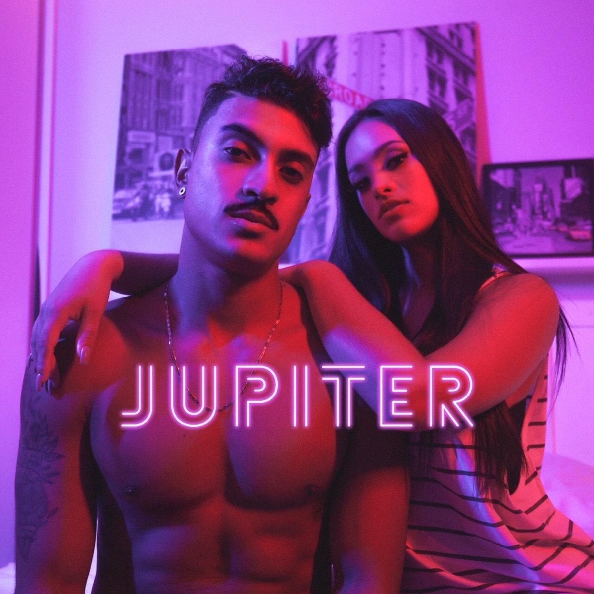 Júpiter - Single by Eddy album cover