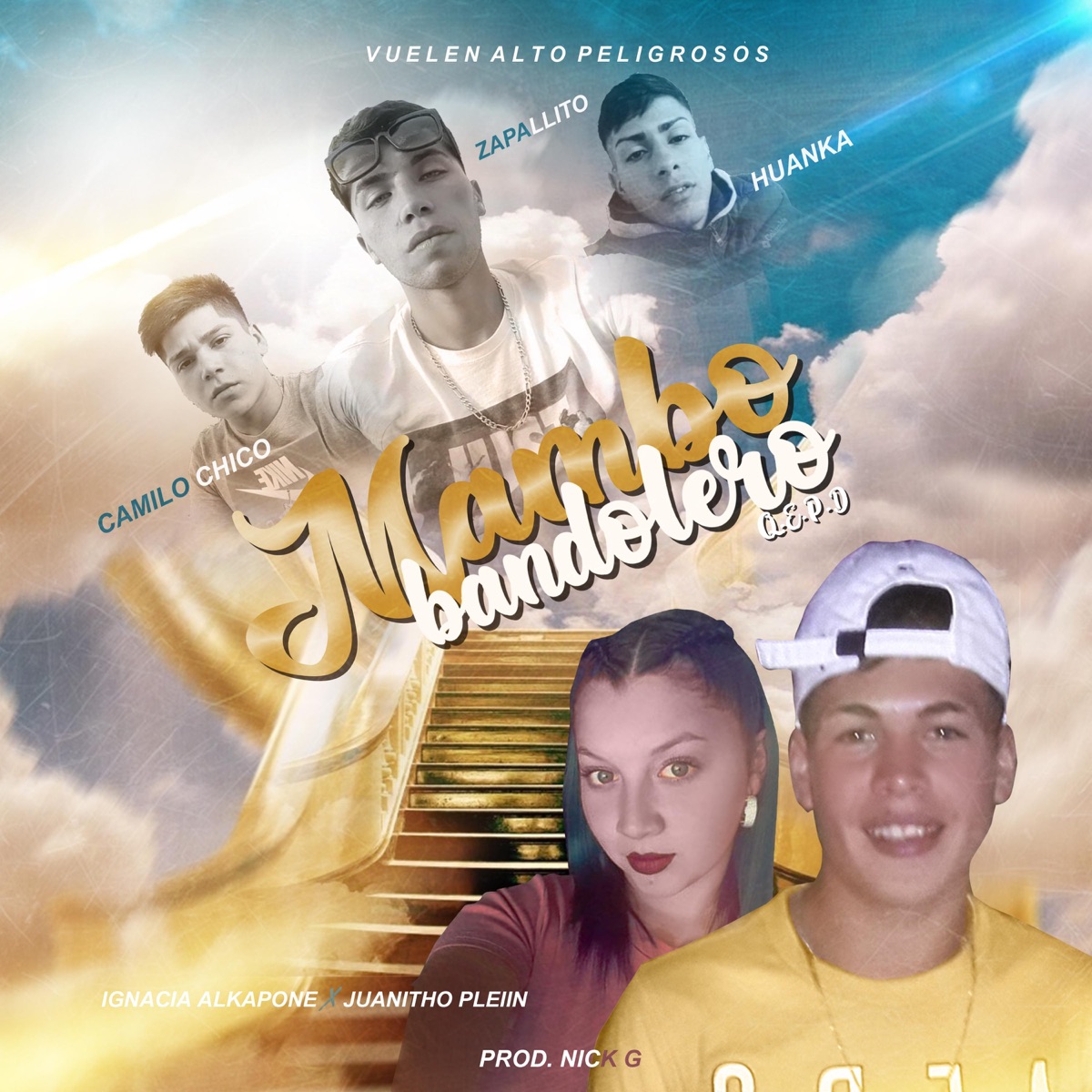 Mambo Bandolero(feat. Ignacia Alkapone) - Single by Juanitho Pleiin album cover