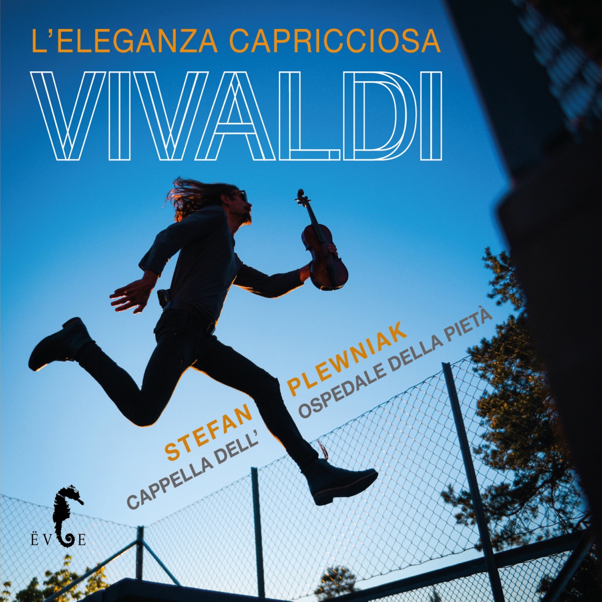 Vivaldi: L'eleganza Capricciosa by Cappella dell'Ospedale della Pietà & Stefan Plewniak album cover