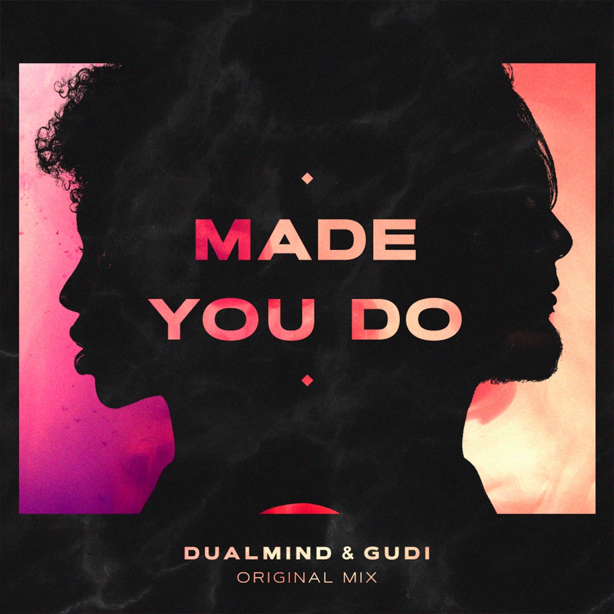 Made You Do - Single by GUDI & Dualmind album cover