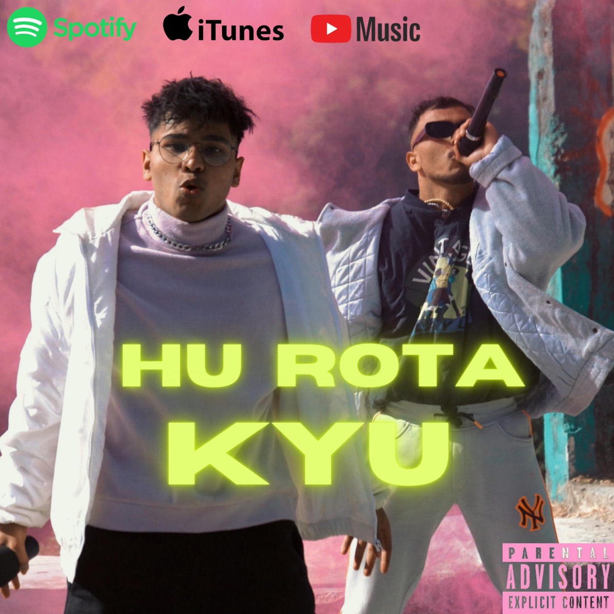 Hu Rota Kyu (feat. Ashish Khandura) - Single by Rohit Khandura album cover