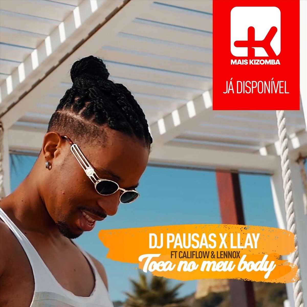 Toca no Meu Body (feat. Califlow & Lennox) - Single by DJ Pausas & Llay album cover