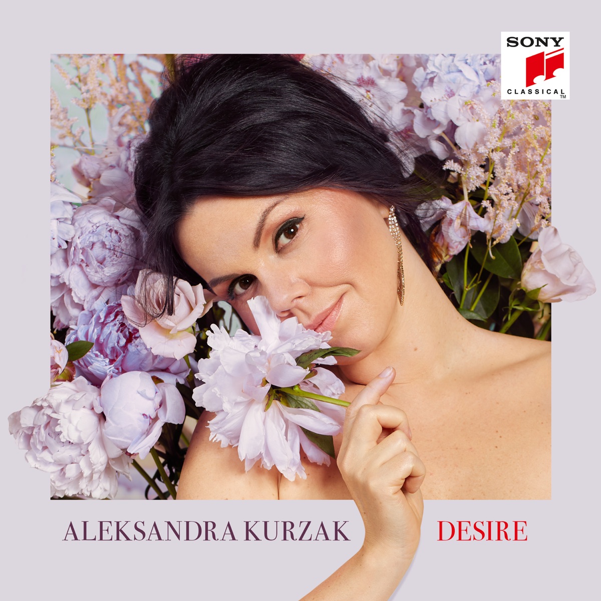 Desire by Aleksandra Kurzak, Frédéric Chaslin & Morphing Chamber Orchestra album cover