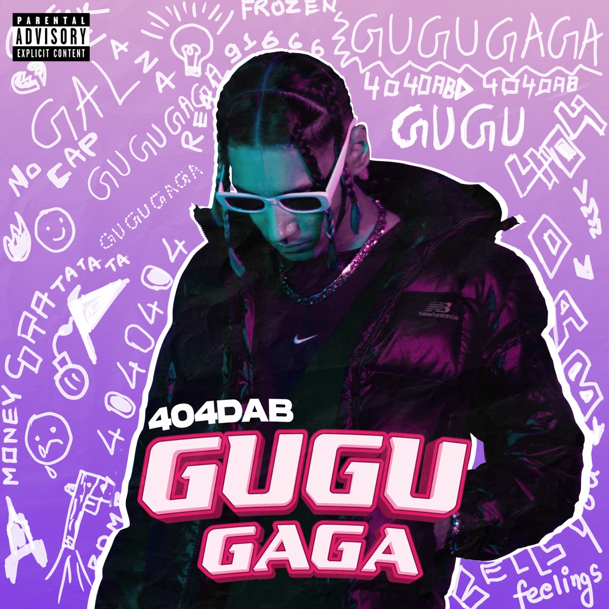 GUGUGAGA - Single by 404DAB album cover