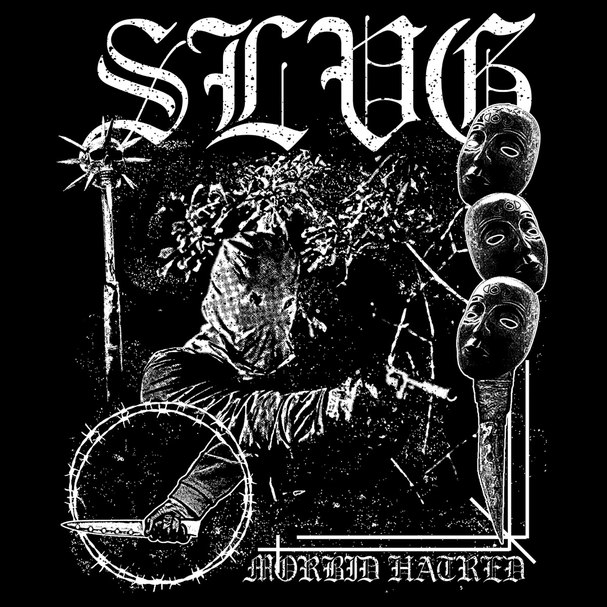 Morbid Hatred - Single by SLVG album cover