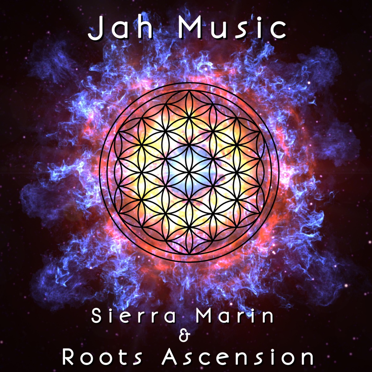 Jah Music - Single by Sierra Marin & Roots Ascension album cover