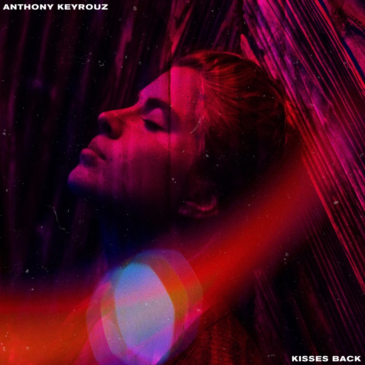 Kisses Back - Single by Anthony Keyrouz album cover