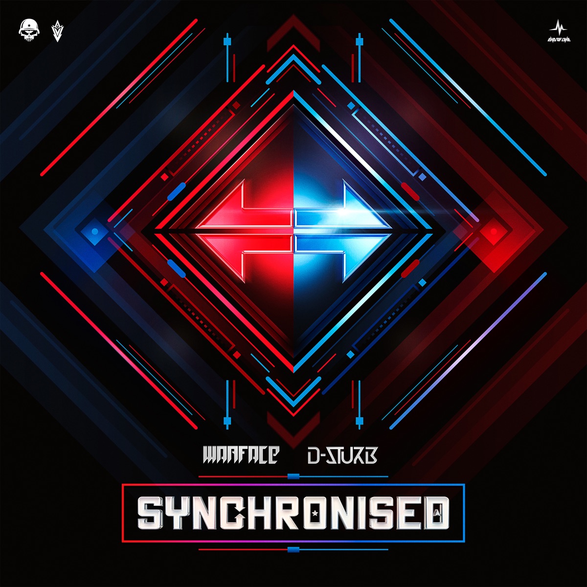 Synchronised by Warface & D-Sturb album cover