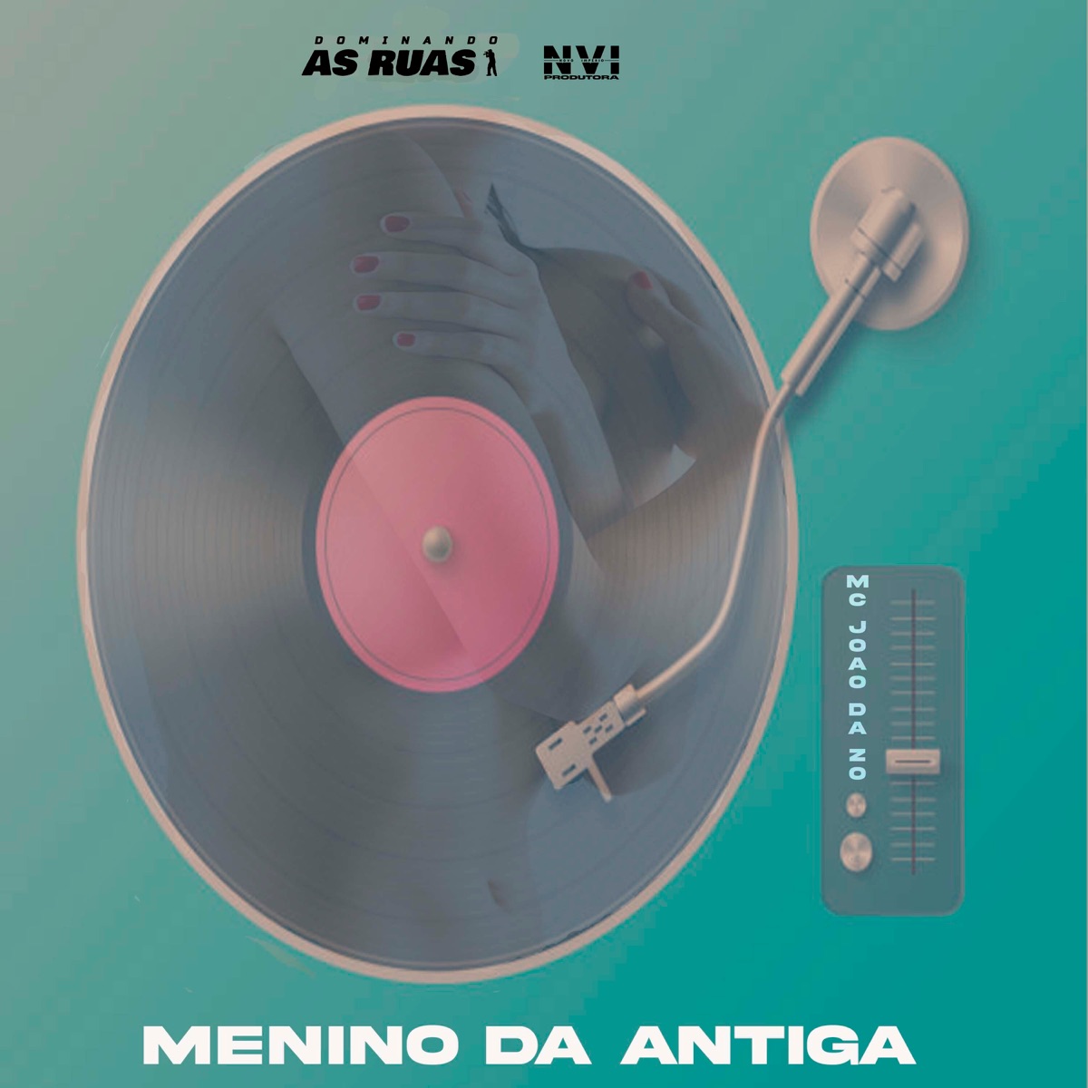 Menino da Antiga - Single by MC João Da Zo album cover