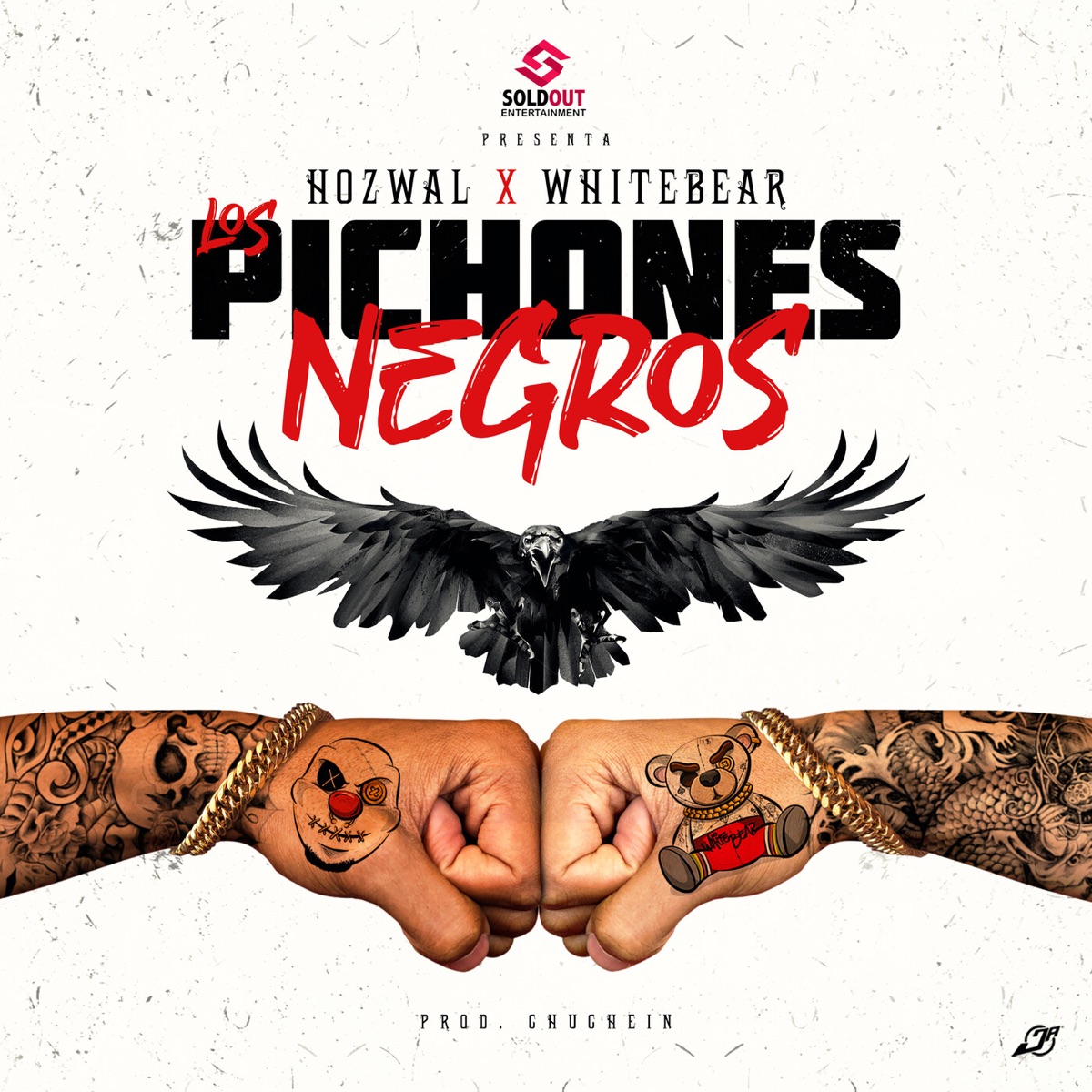 Los Pichones Negros (feat. White Bear) - Single by Hozwal album cover