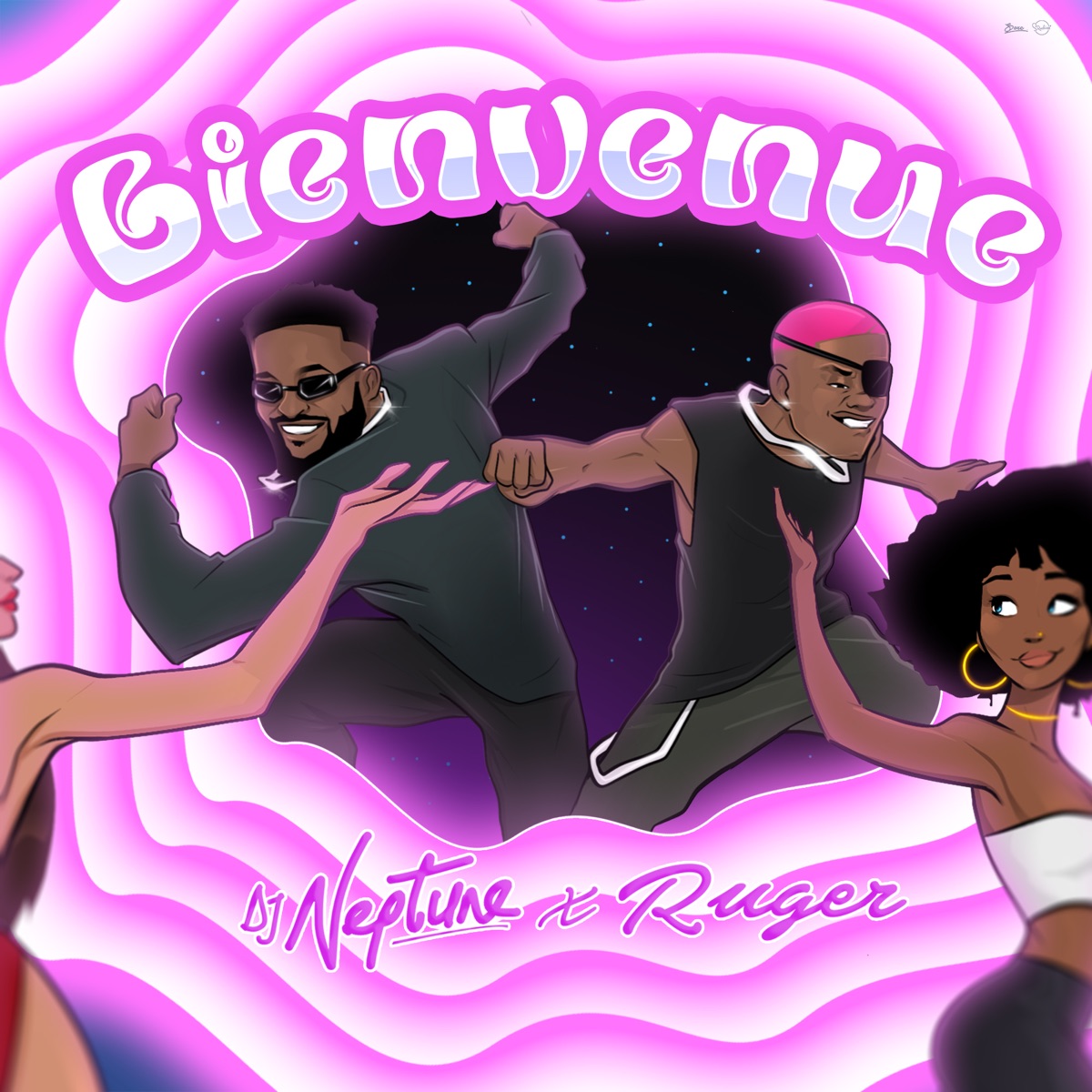 Bienvenue - Single by DJ Neptune & Ruger album cover